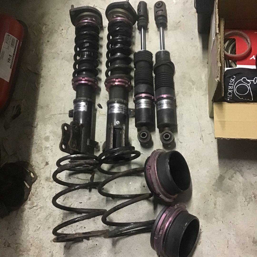 送料込み ミラ L250S 車高調