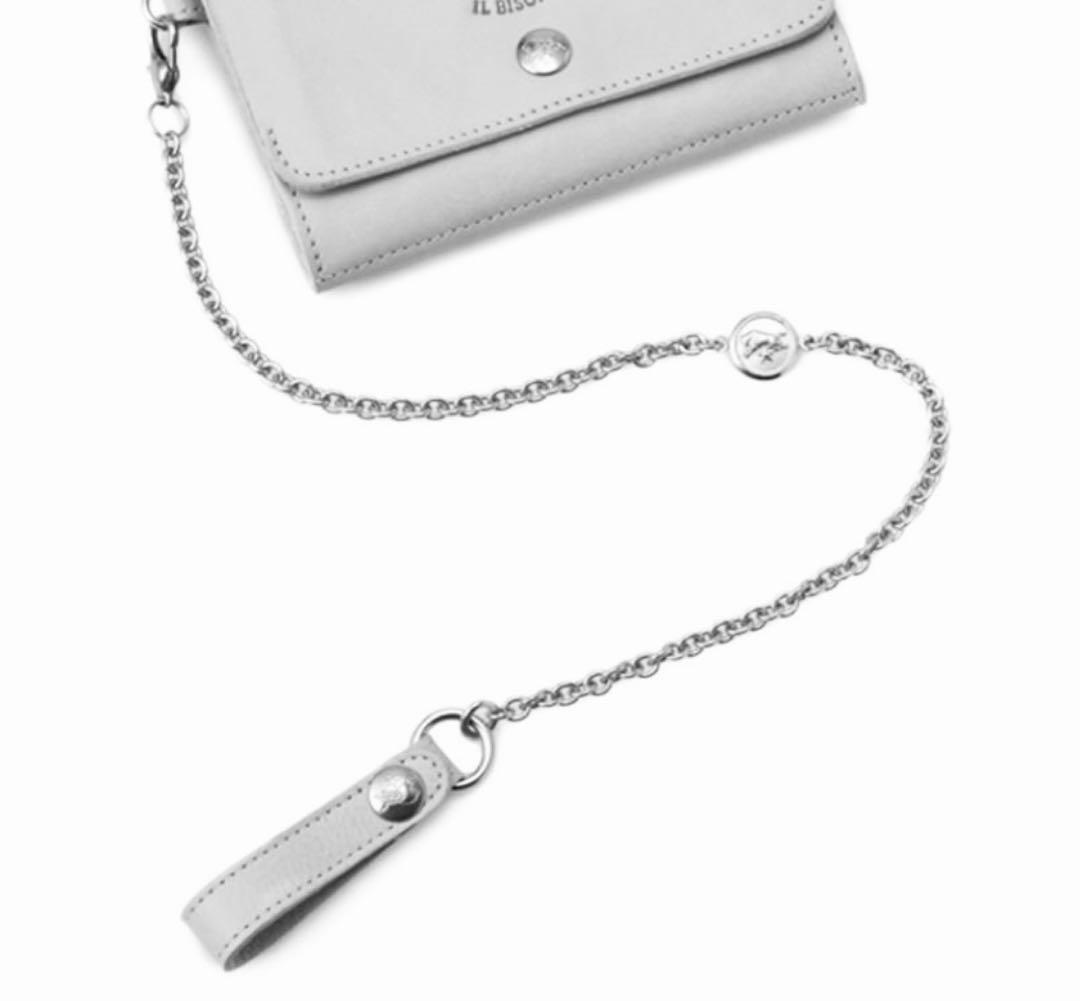 IL BISONTE イルビゾンテ チェーン ウォレットチェーン 財布