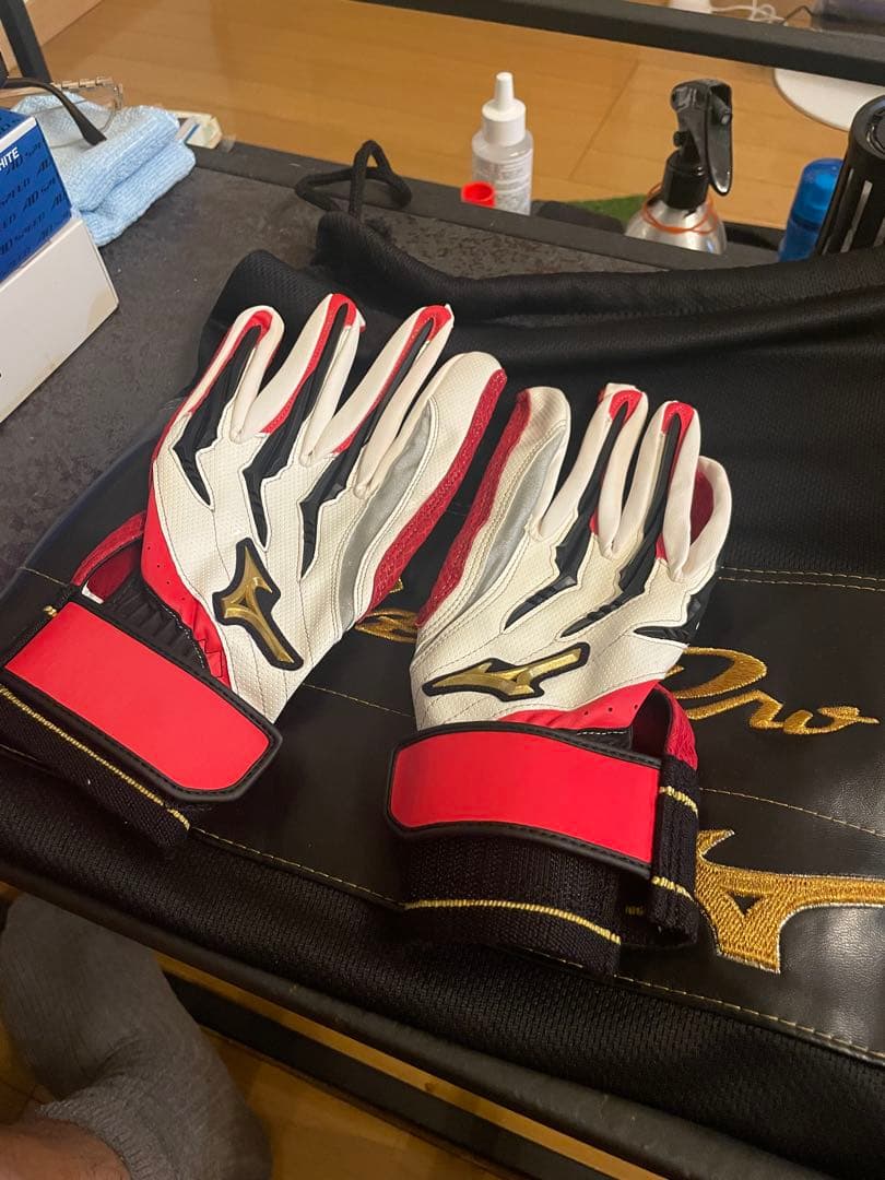 う*ら様 Mizuno Pro 軟式グローブ・バッティンググローブ・守備用グロー