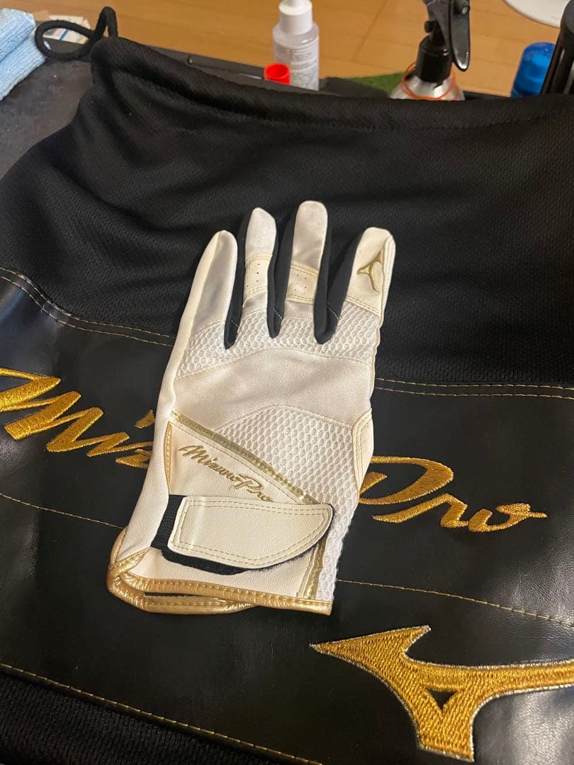 う*ら様 Mizuno Pro 軟式グローブ・バッティンググローブ・守備用グロー