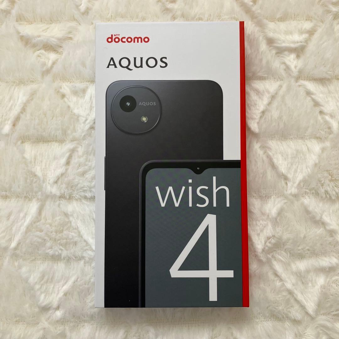 携帯電話本体 docomo AQUOS wish4 SH-52E