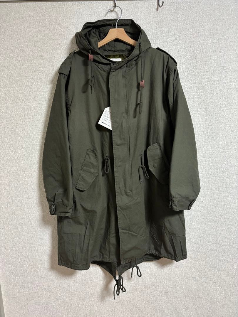 【新品未使用】モッズコート HOUSTON 青島コート