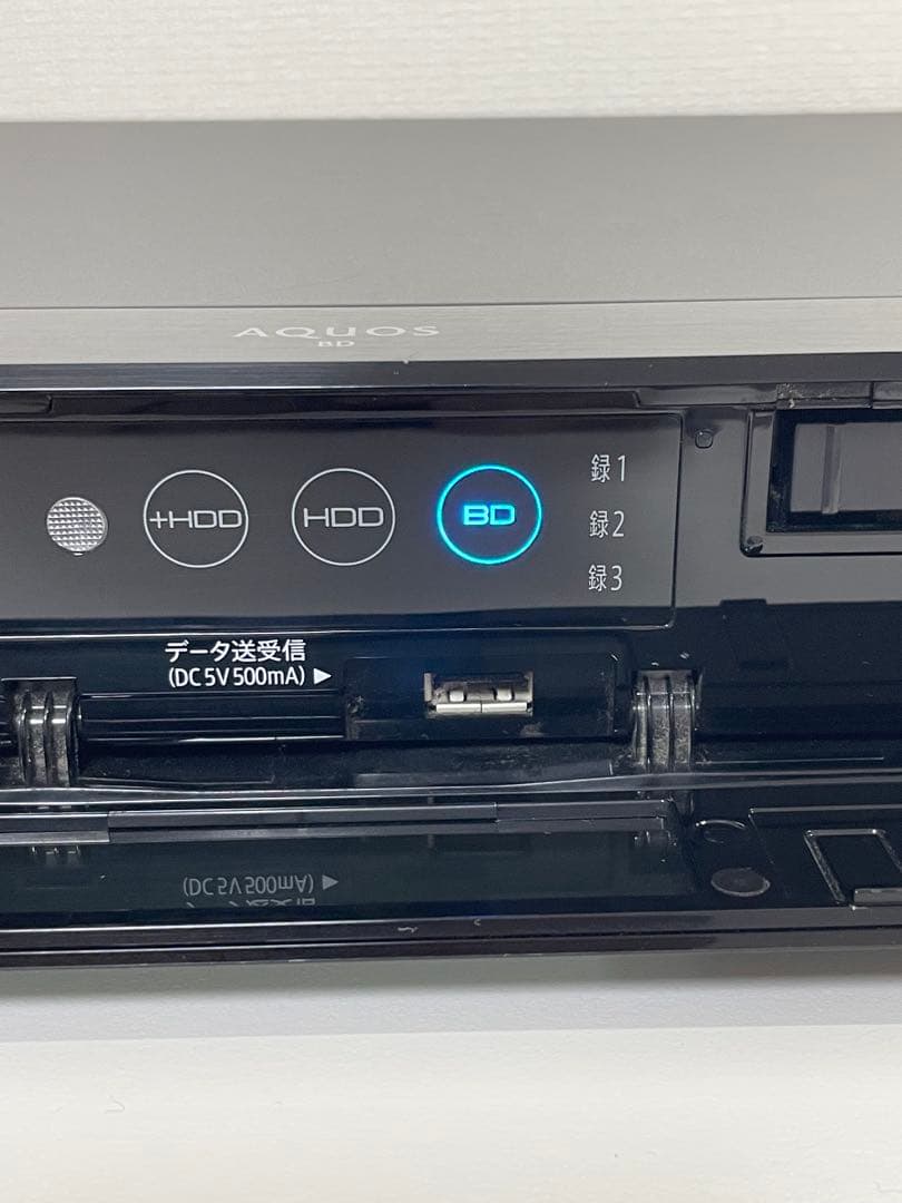 SHARP AQUOS ブルーレイ BD-T1700(３番組同時録画・1TB)