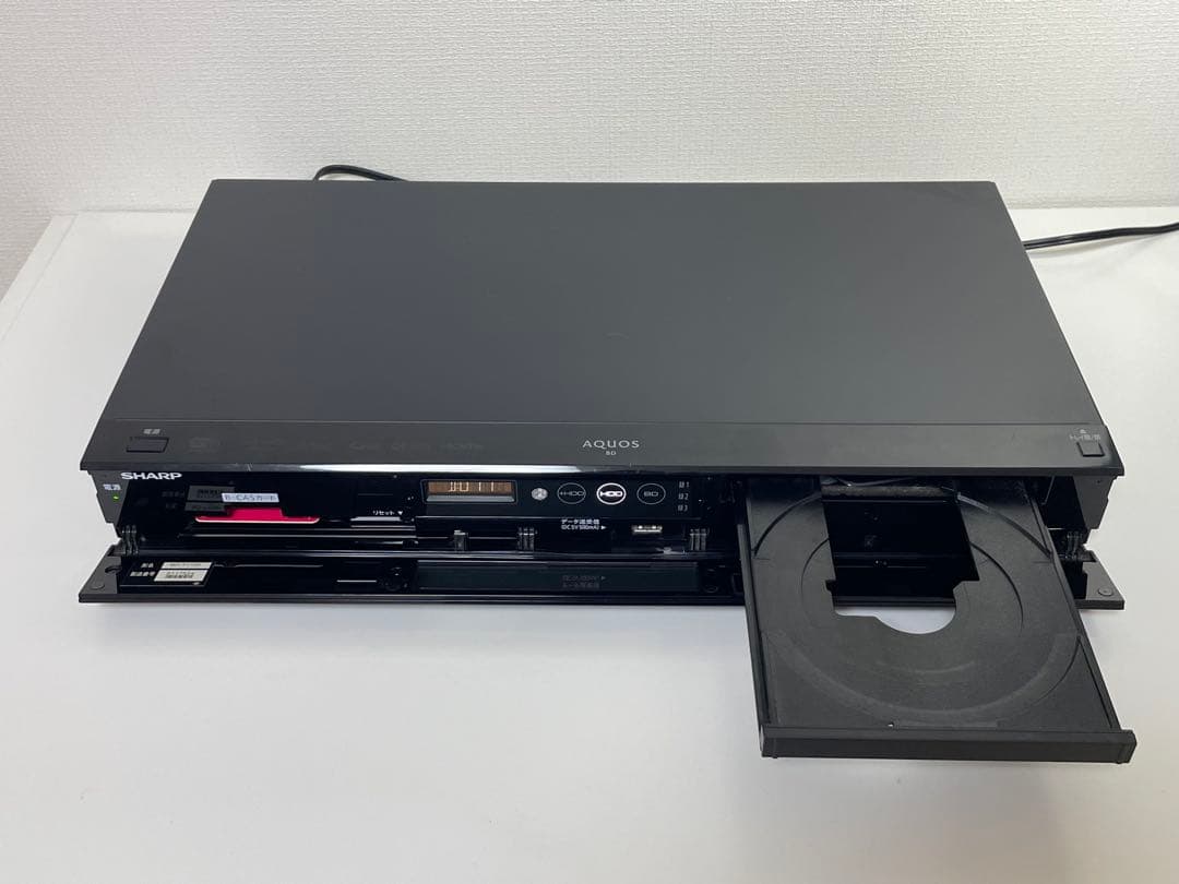 SHARP AQUOS ブルーレイ BD-T1700(３番組同時録画・1TB)