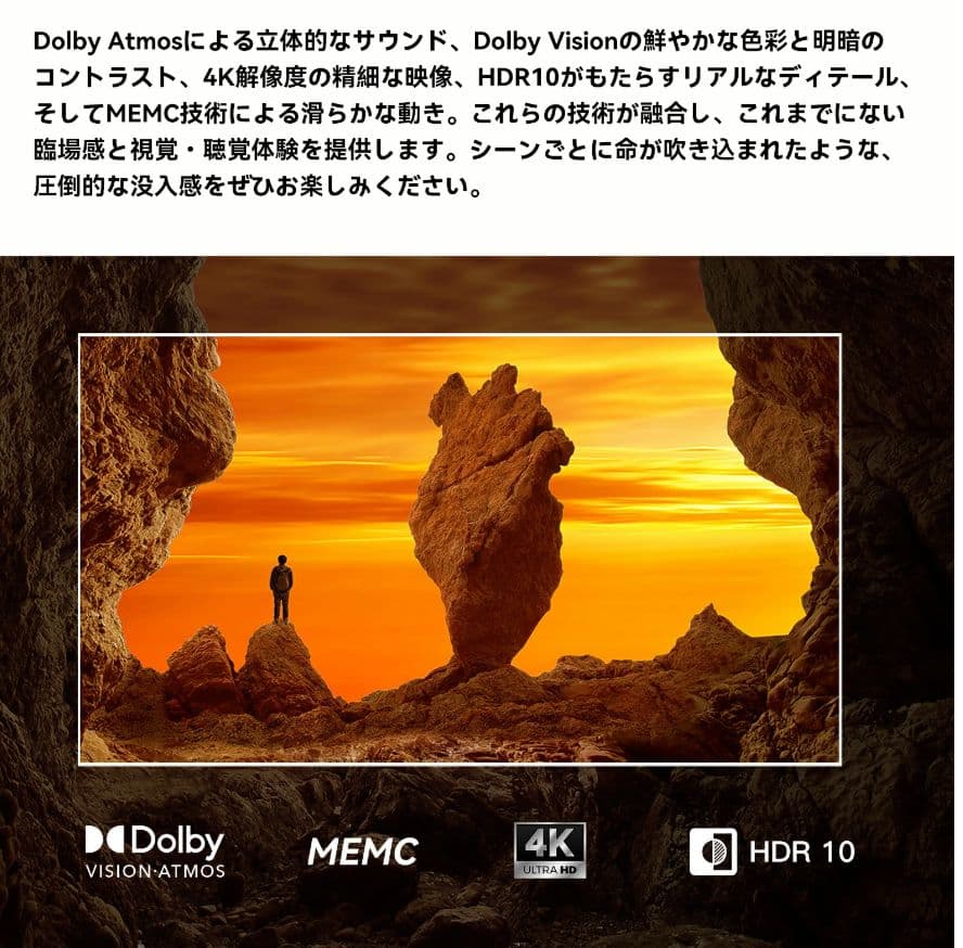 キ*カ様 【新品】最新FPDチューナレス50V型4KGoogleTV（CG50-