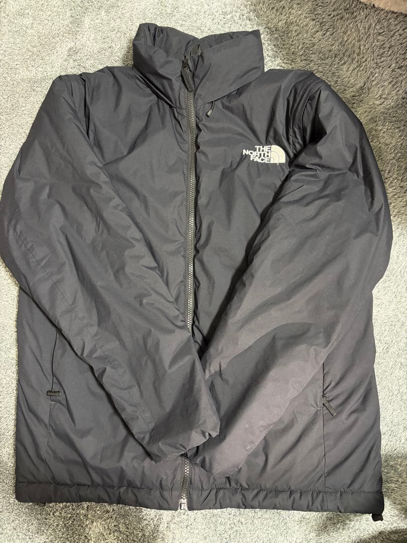 The north face ジップインサニーヌックジャケット