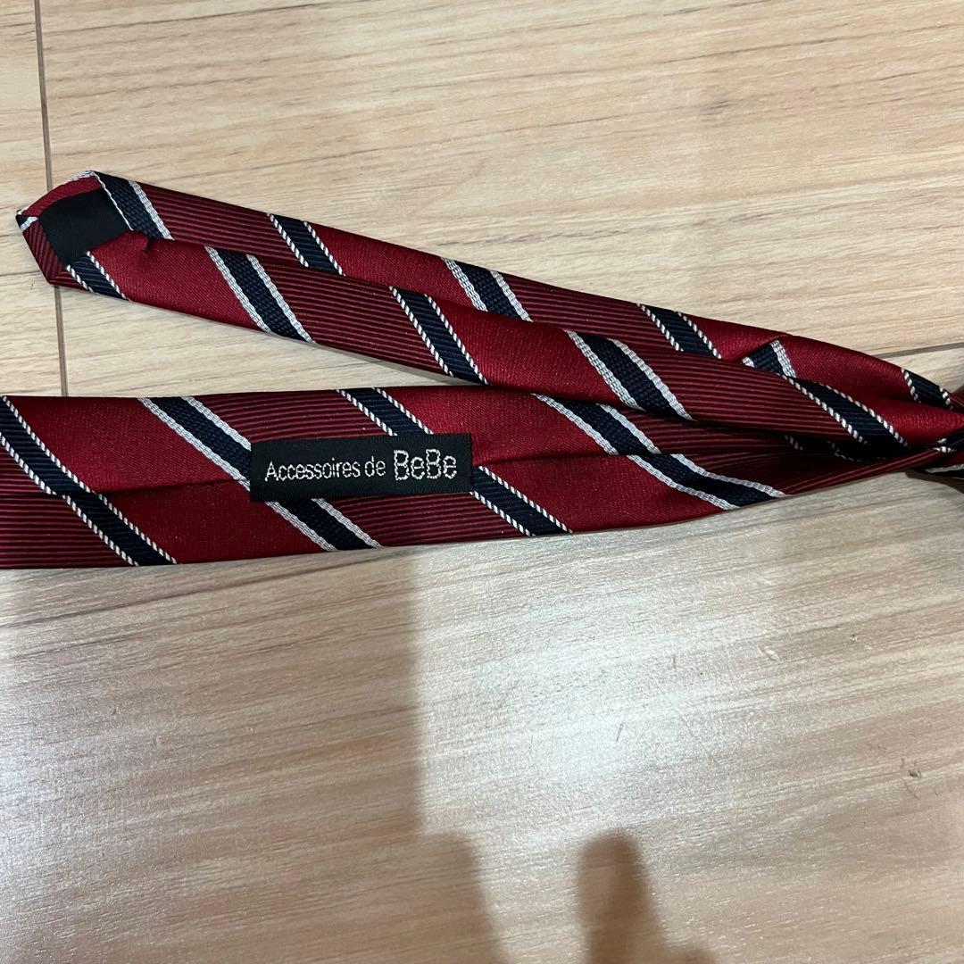 bebe ネイビー フォーマルスーツ　120cm 4点セット