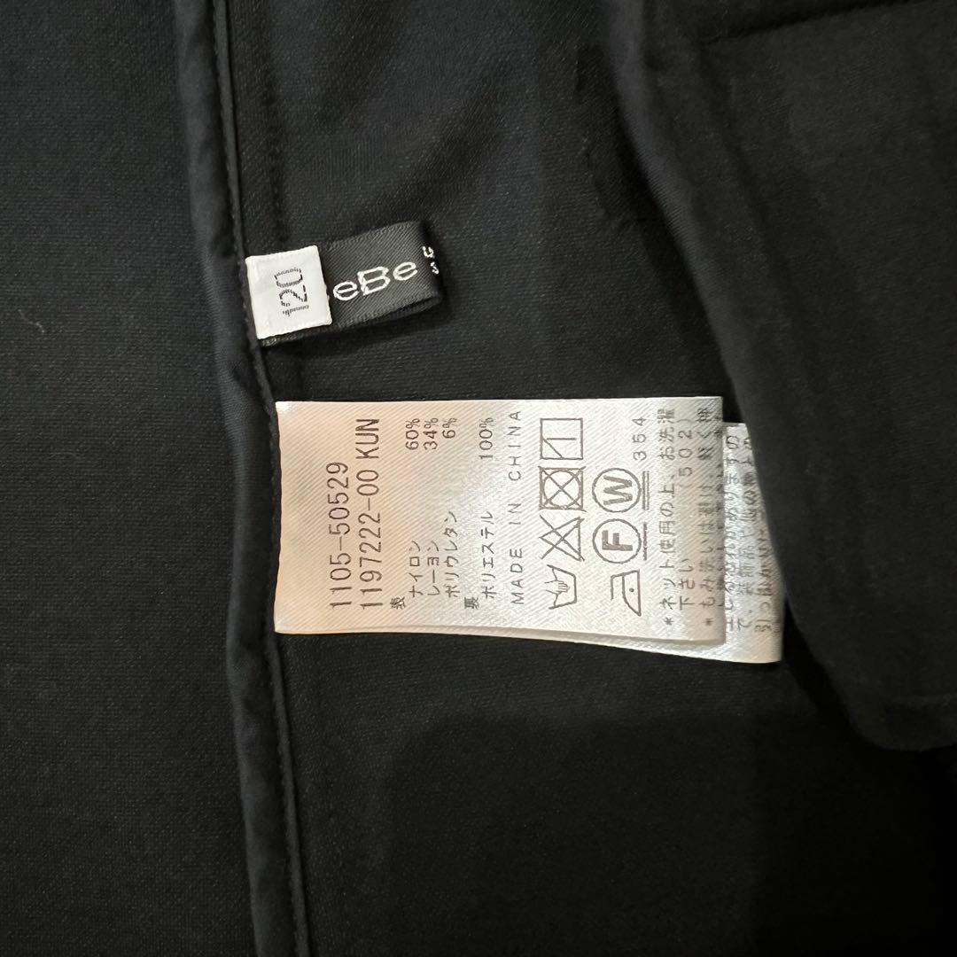 bebe ネイビー フォーマルスーツ　120cm 4点セット