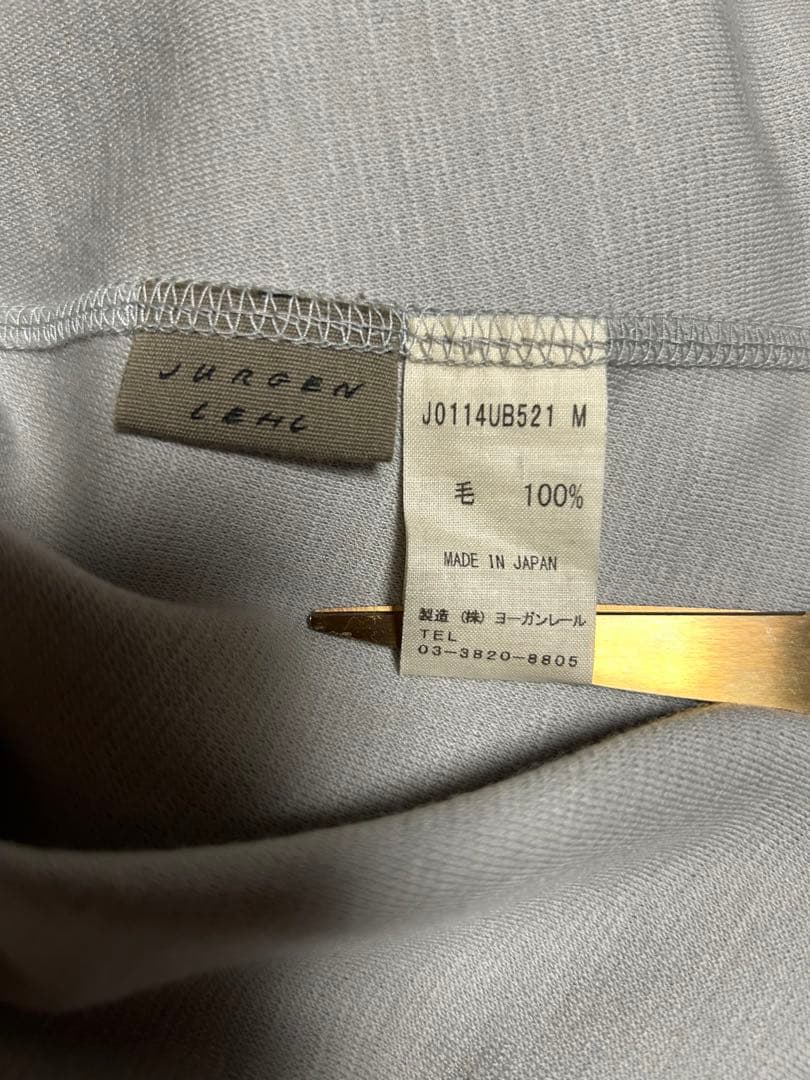 JURGEN LEHL チュニック