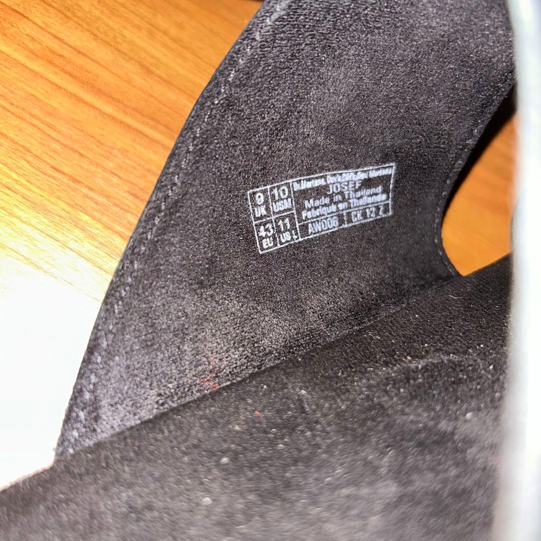 ドクターマーチン　サンダルJOSEFブラック