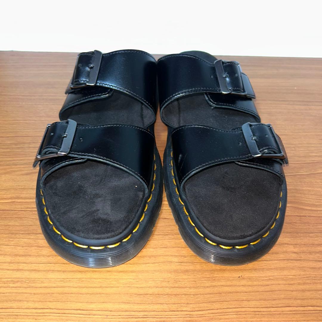 ドクターマーチン　サンダルJOSEFブラック
