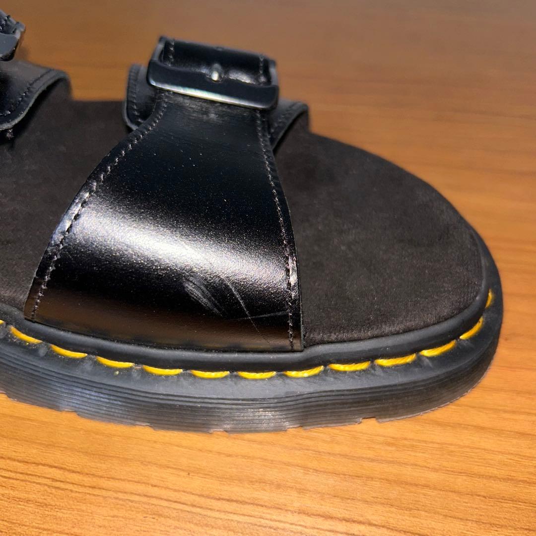 ドクターマーチン　サンダルJOSEFブラック