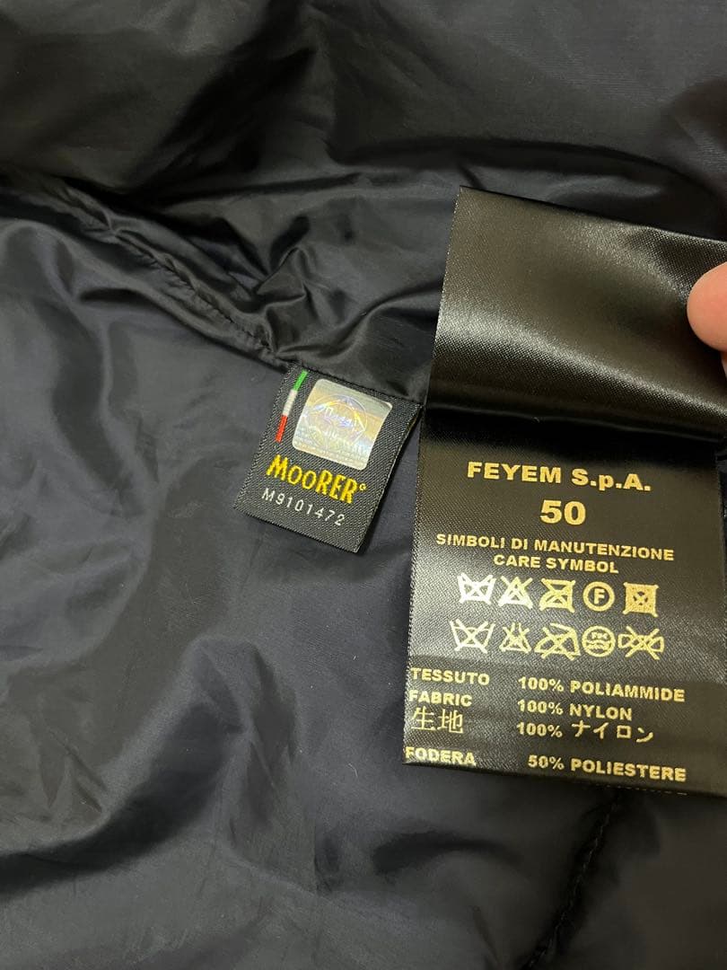 正月大特価！！MOORER ムーレー ダウンベスト