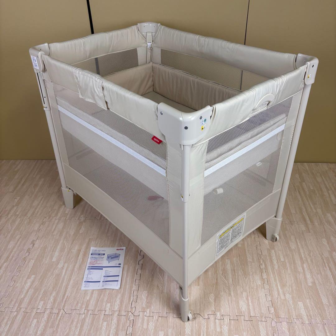 極上クリーニング済　☆未使用に近い☆　アップリカ　ココネル　エアー　ミルク　完品