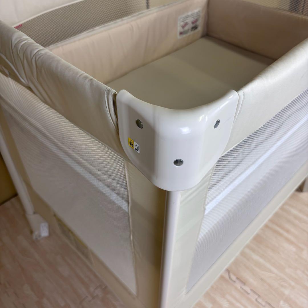 極上クリーニング済　☆未使用に近い☆　アップリカ　ココネル　エアー　ミルク　完品