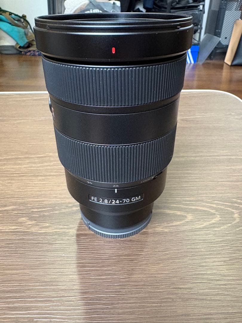 【美品】SONY FE24-70mm F2.8 GM