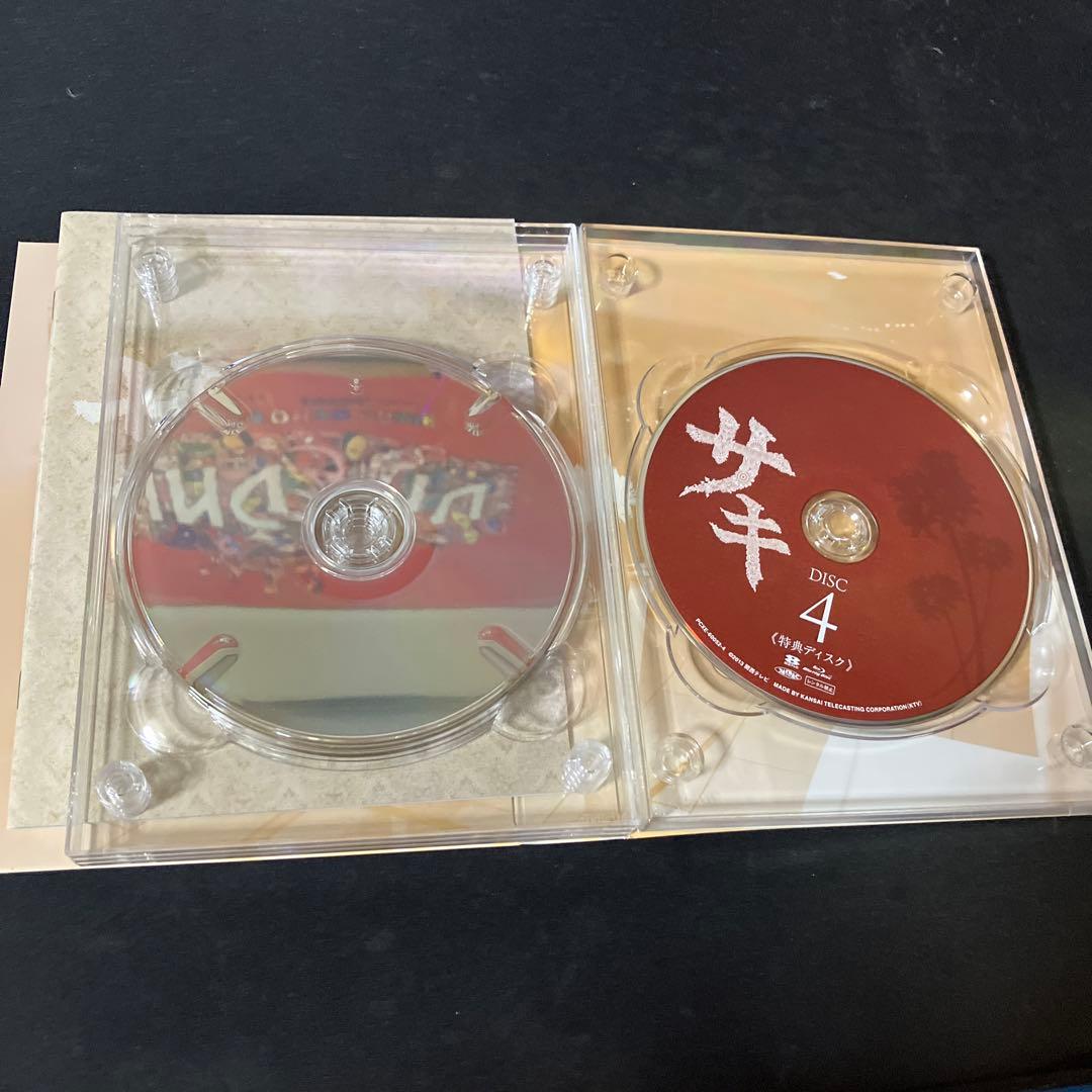 サキ Blu-ray BOX〈4枚組〉初回限定版 ワインオープナー封入特典付き