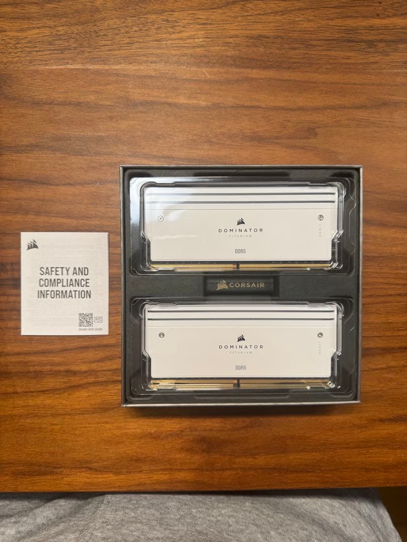 メモリー CORSAIR DDR5-6000MHz DOMINATOR RGB 64GB