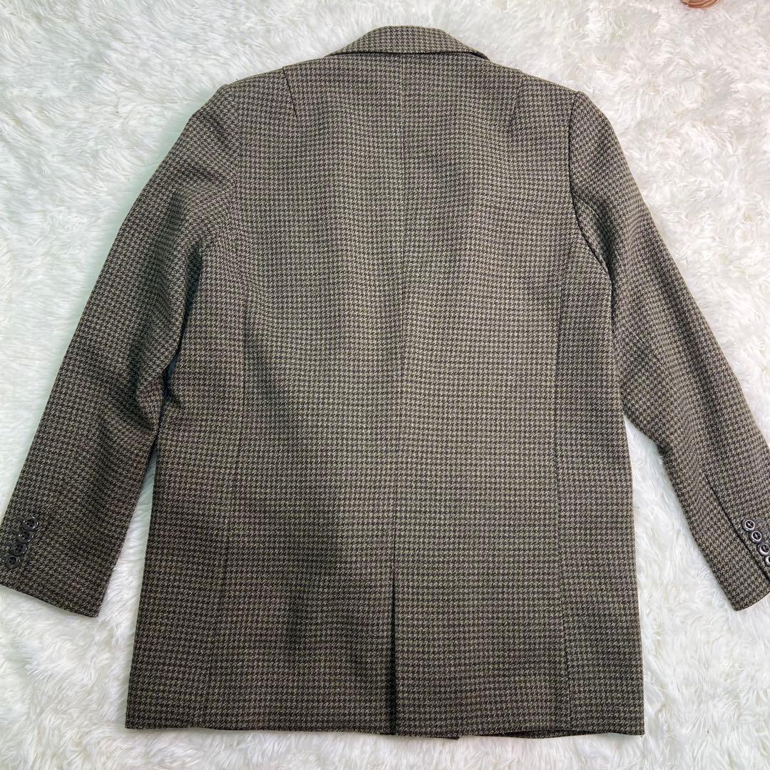 FUMIE TANAKA フミエ タナカ テーラードジャケット ダブル 千鳥柄