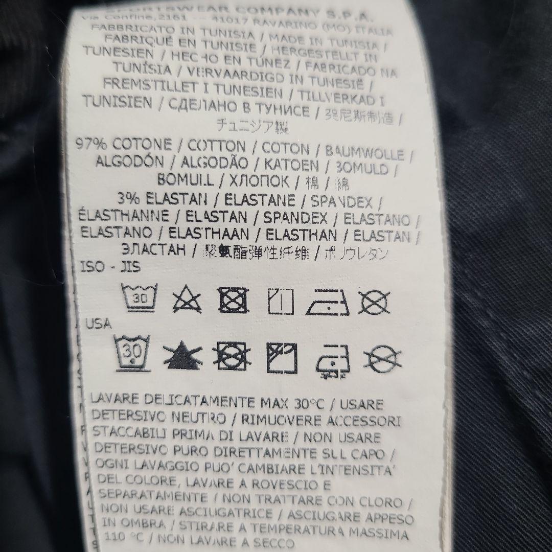 Stone  ストーンアイランドカーゴパンツ ブラック W28