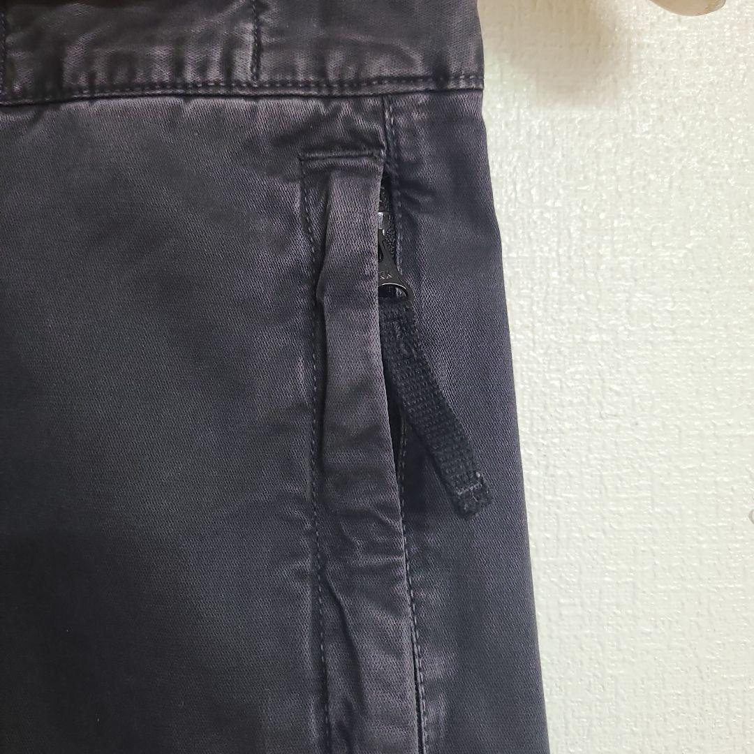 Stone  ストーンアイランドカーゴパンツ ブラック W28
