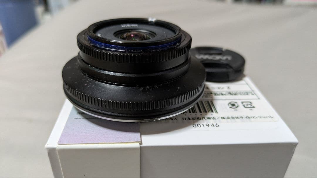 LAOWA 10mm F4 ニコンZ レンズ APS-C パンケーキ 新品
