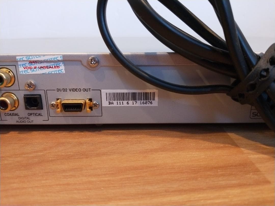 【レア品】 サイテック DVDプレイヤー DVP-750DX(フリフリ)