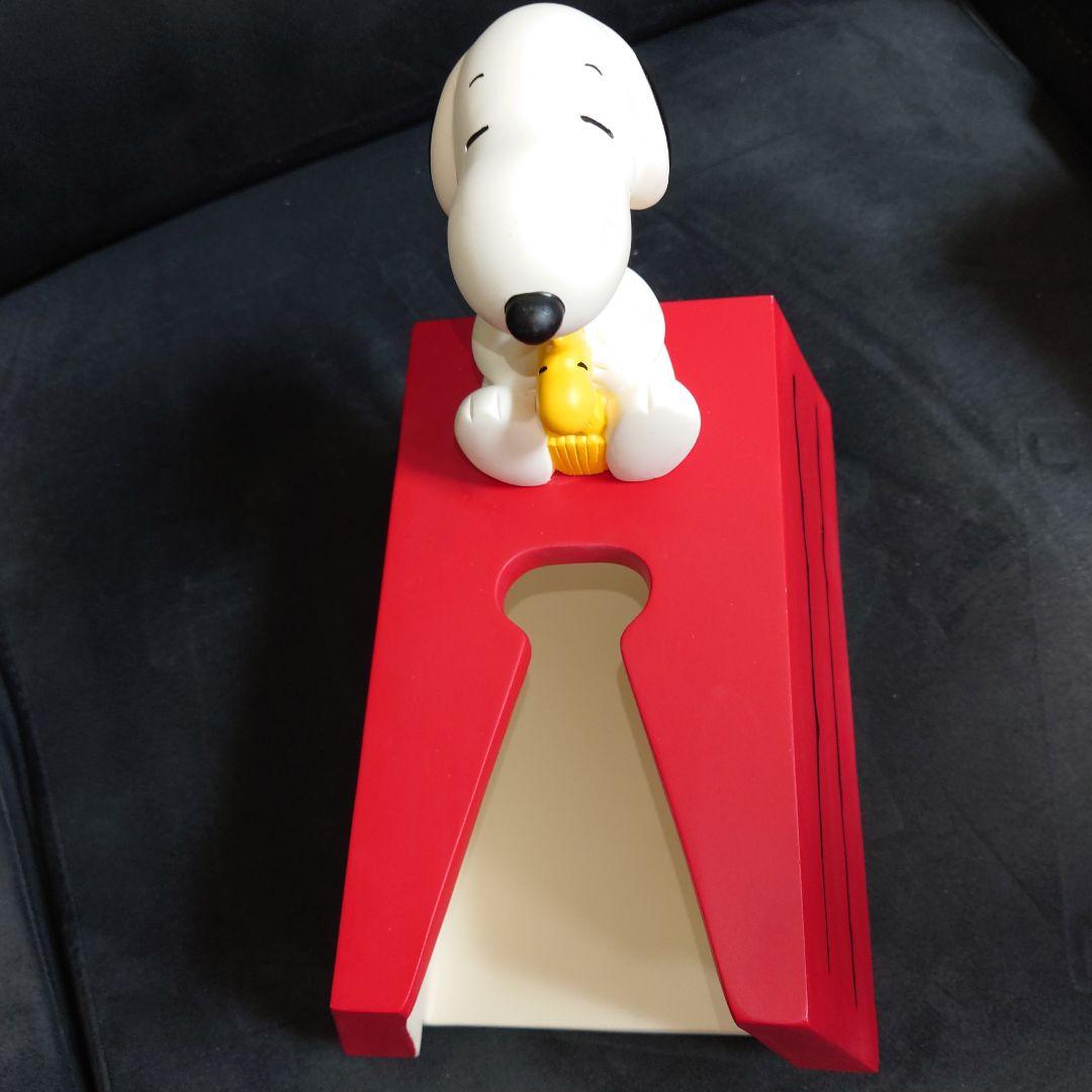 スヌーピー　フローリング　ワイパースタンド