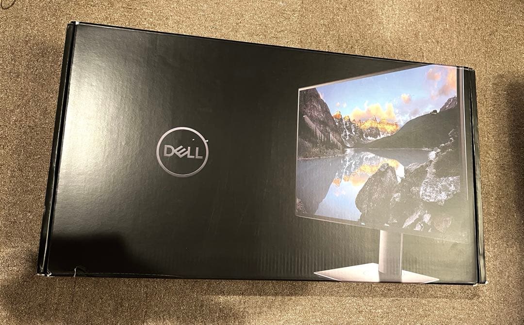 Dell U2720QM 27インチ 4K モニター【箱あり】