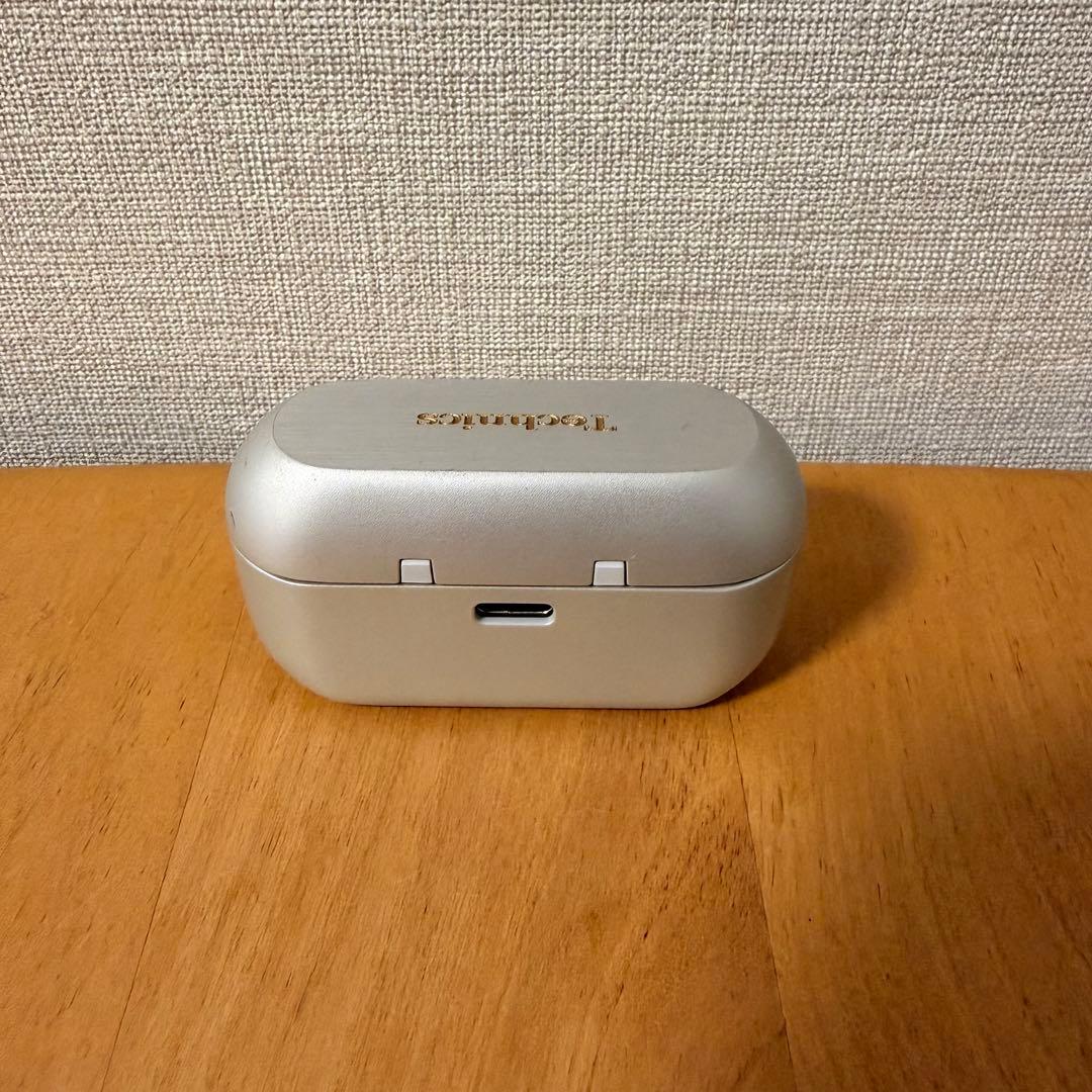 Technics EAH-AZ100 シルバー ワイヤレスイヤフォン