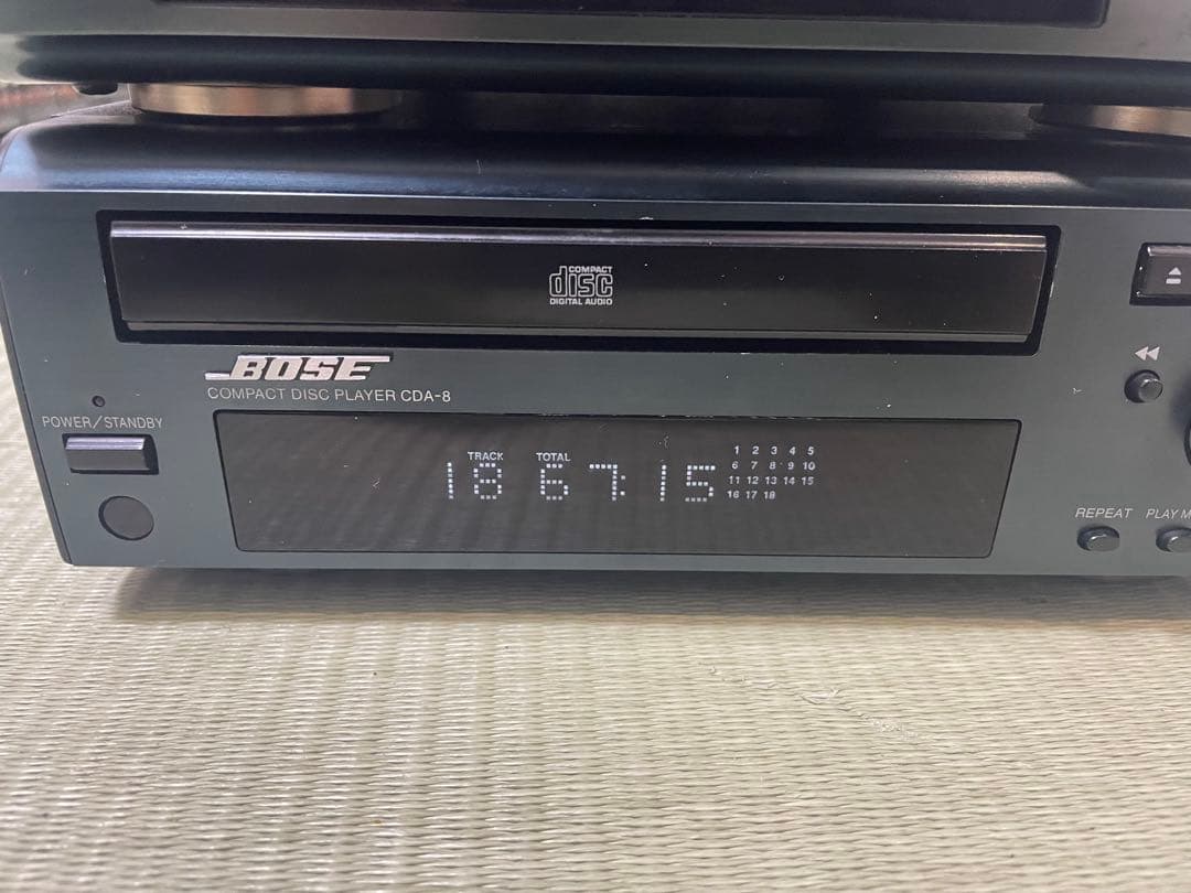 bose　RA-8　CDA-8　セット　即日発送！