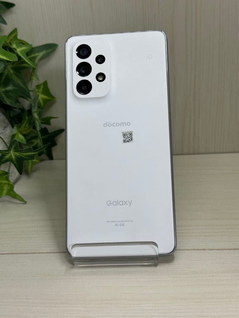 ✅【美品】❣️Samsung Galaxy A53 5G SIMフリー