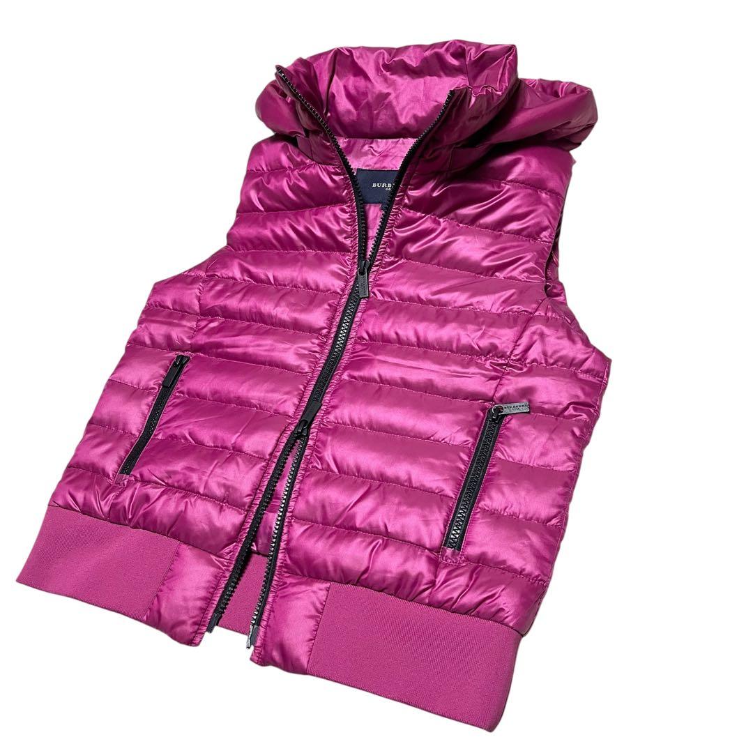 美品✨BURBERRY golf ダウン ベスト ジャケット