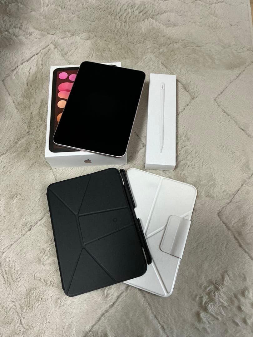 iPad本体 Apple Pencil ケース付き