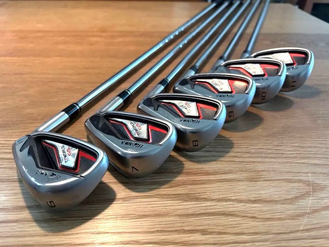 nori✴︎HONMA ホンマ アイアン6本セット