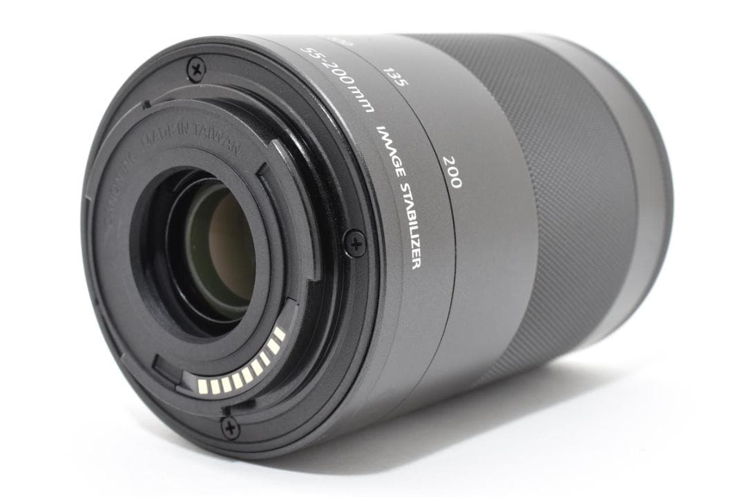 レンズ(ズーム) Canon EF-M 55-200mm F4.5-6.3 IS STM