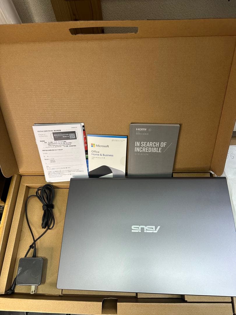 【美品】ASUS Vivoboo X515EA LAPTOP-C87ETJN3