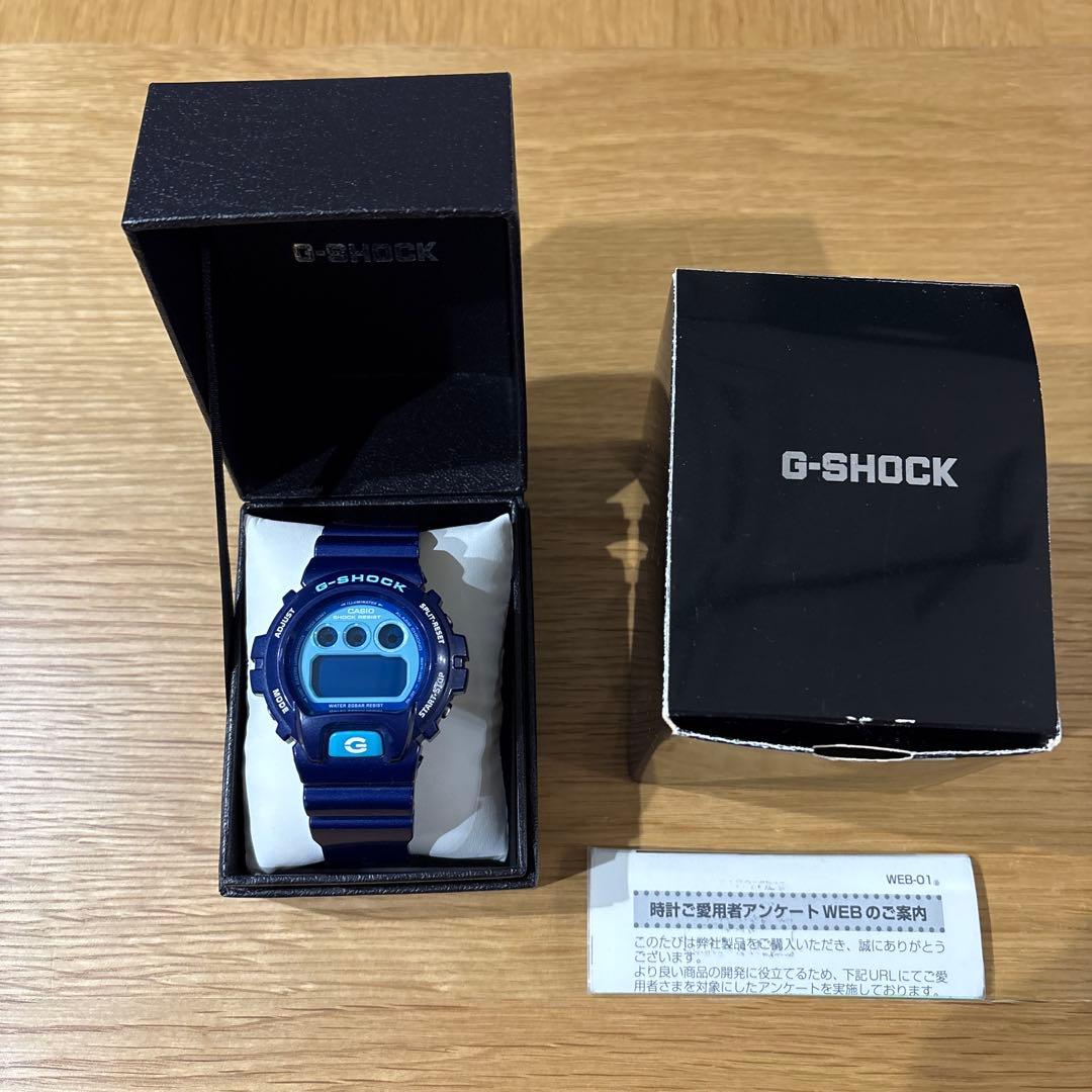 G-SHOCK デジタル腕時計 クレイジーカラーズ　ブルー　動作未確認
