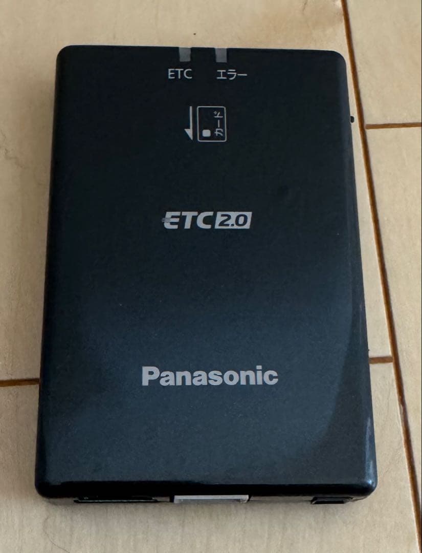 Panasonic ETC 2.0 アンテナ分離型CY-DM6AJ1JT