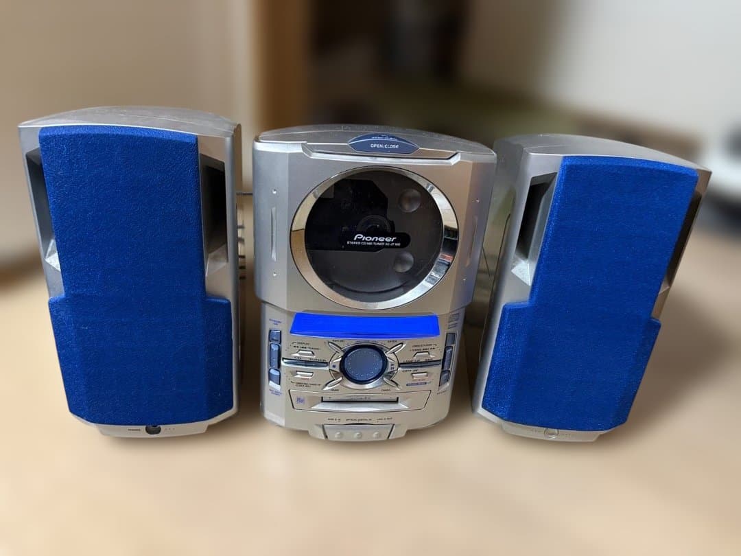 Pioneer STEREO CD／MD TUNER XC-J7 MD