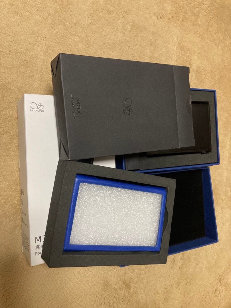 M3X デジタルオーディオプレーヤー 本体