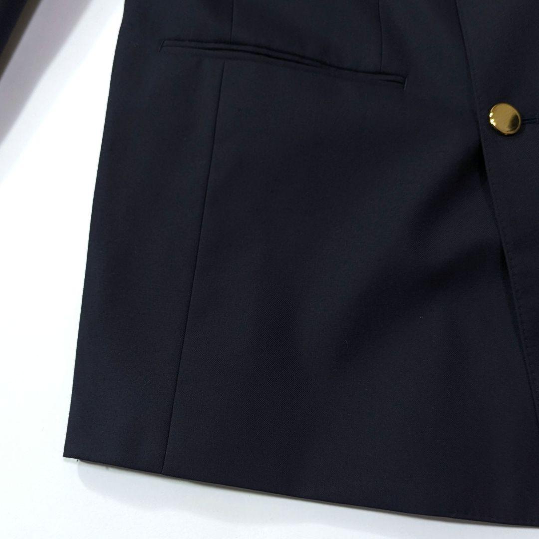 超高級★美品モンキータイム　紺ブレザー　金ボタン　ダブル　テーラードジャケット