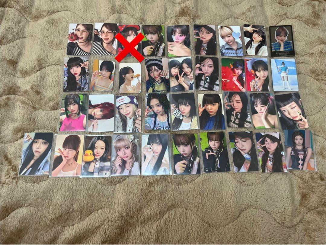 LE SSERAFIM ウンチェ　トレカ　まとめ売り