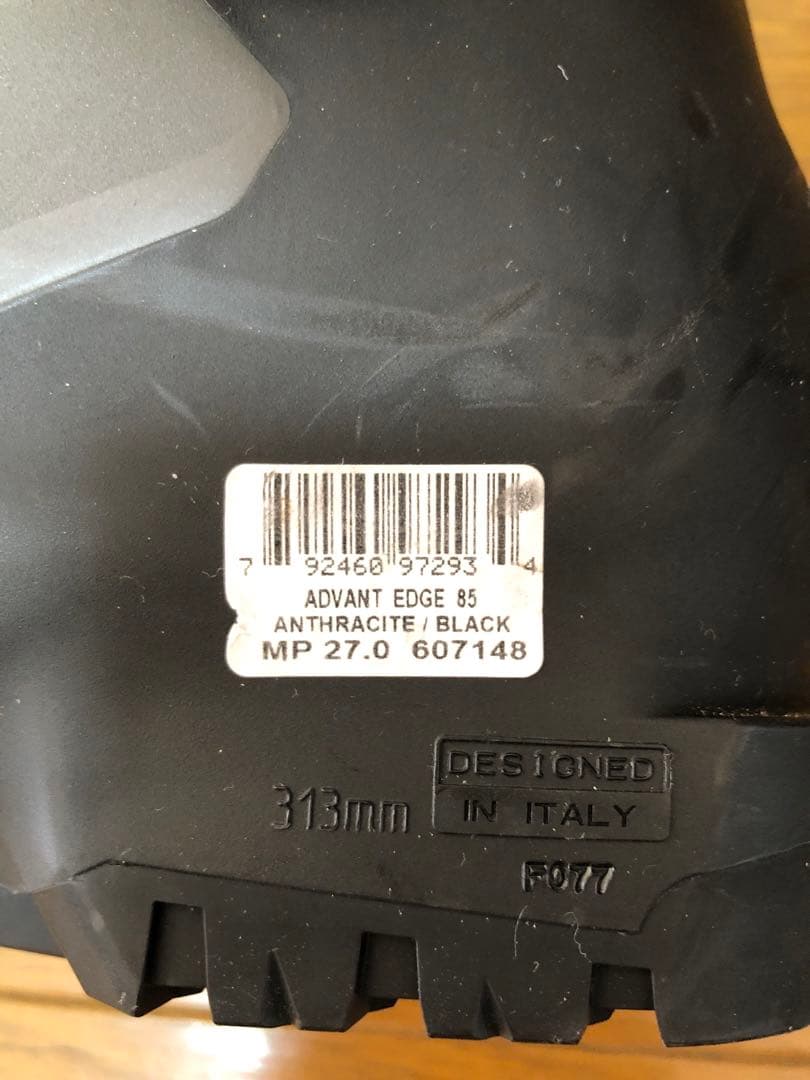 ヘッドHEAD スキー靴　メンズ ADVANT EDGE 85 27㎝