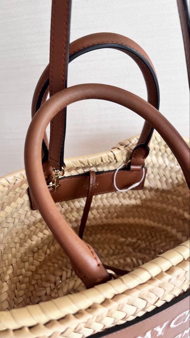 値下げ‼️JIMMY CHOO かごバッグ トートバッグ 2 way