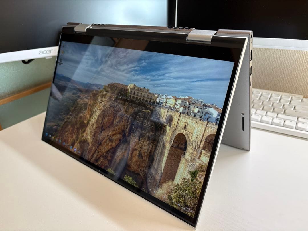 dell inspiron 14 5410 2in1 タッチ対応、専用ペン付き