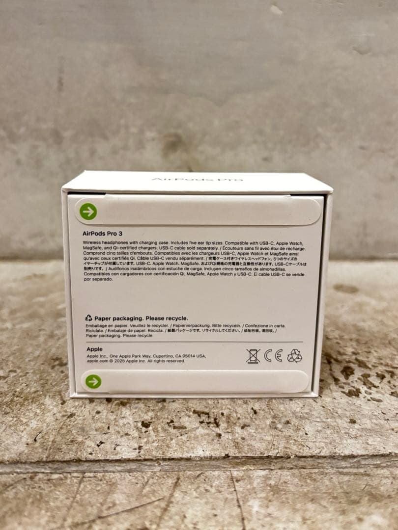 セール中！【新品未開封】Apple AirPods Pro3 (第3世代) 本体