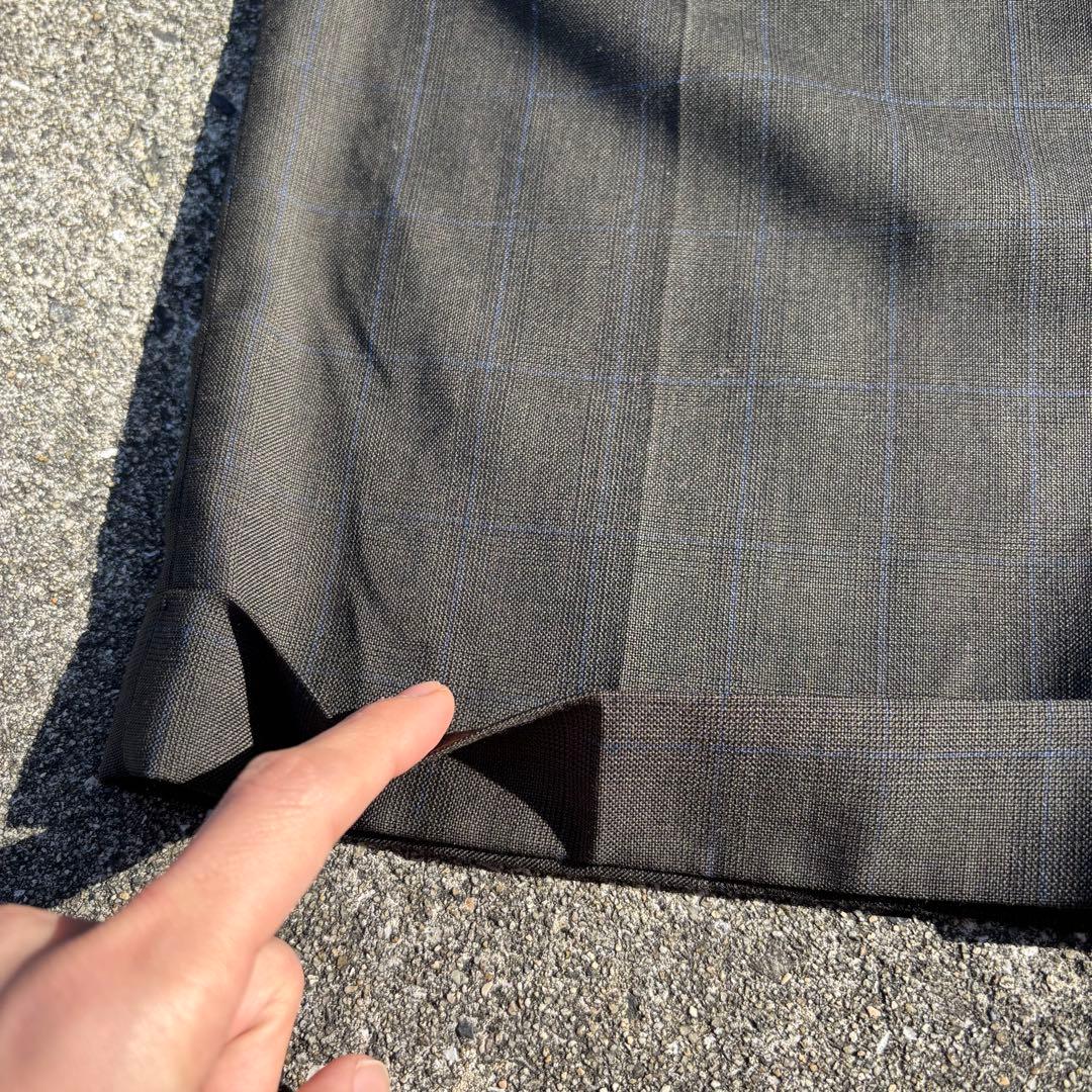 80s Ralph Lauren ウールスラックス ワイドパンツ ツータック