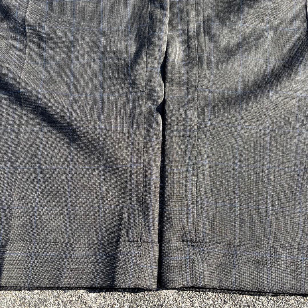 80s Ralph Lauren ウールスラックス ワイドパンツ ツータック