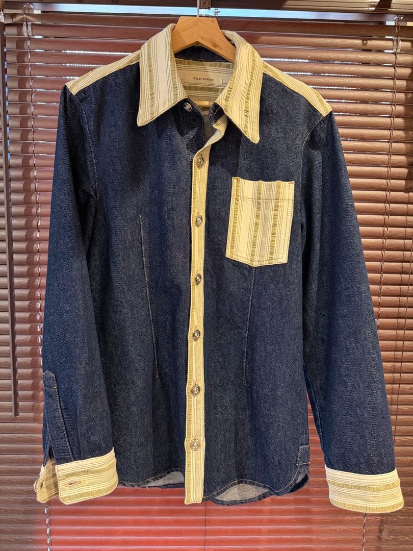 ジャケット・アウター wales bonner denim shirt